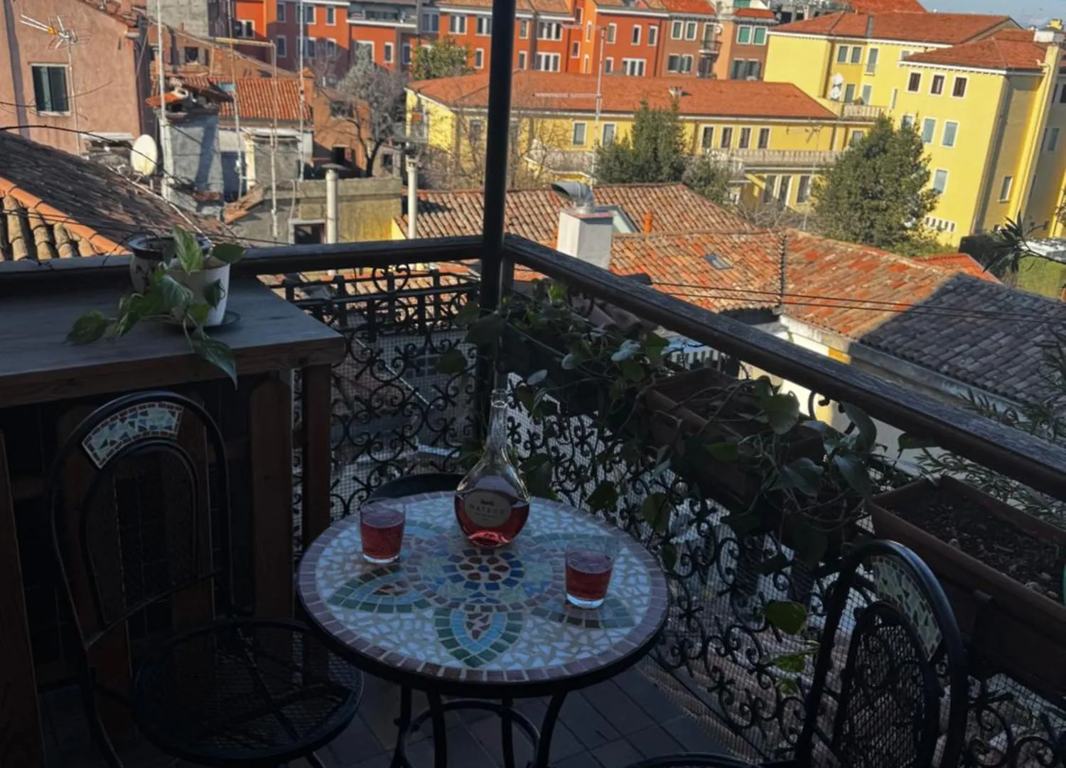 Rousseau'S Apartment Venice Italy