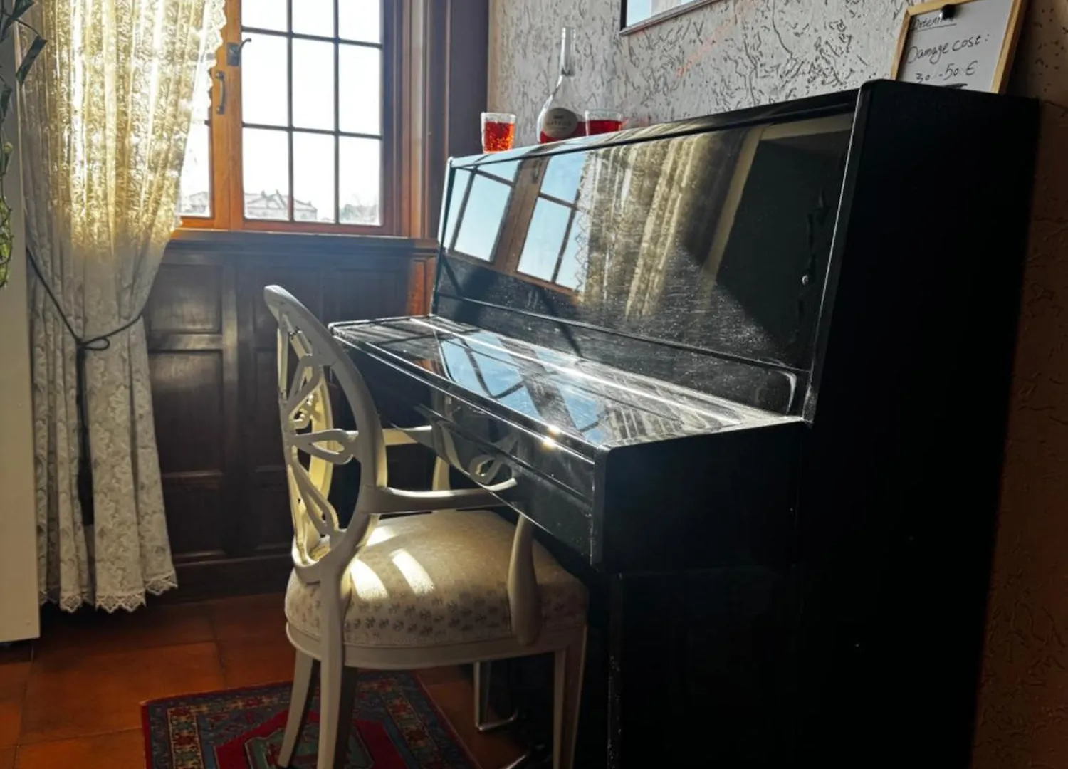 Rousseau'S Apartment Venice Italy